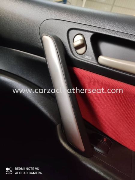 HONDA CIVIC EP3 DOOR PANEL HANDLE COVER SPRAY