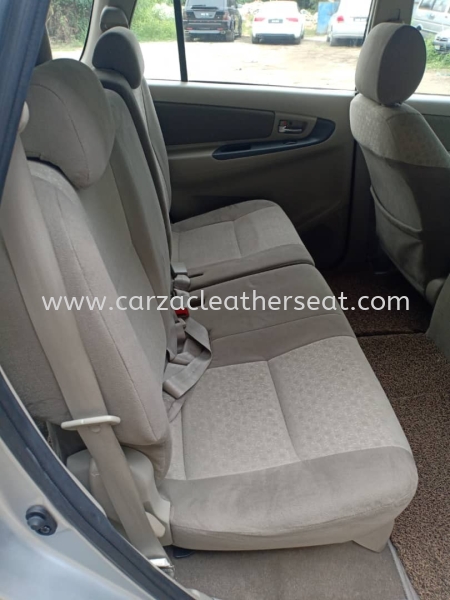 TOYOTA INNOVA REPLACE SYNTHETIC LEATHER