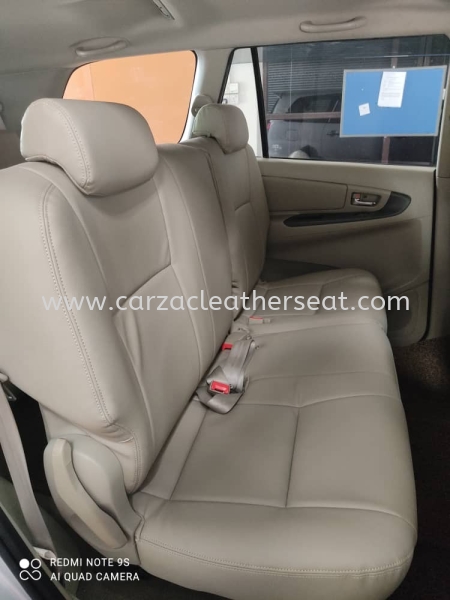 TOYOTA INNOVA REPLACE SYNTHETIC LEATHER