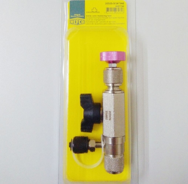 32525-1/2'-20UNF REFCO Vacuum Rated Charging & Evacuation Valve (R410A/32)