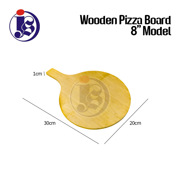 Wooden Pizza Board