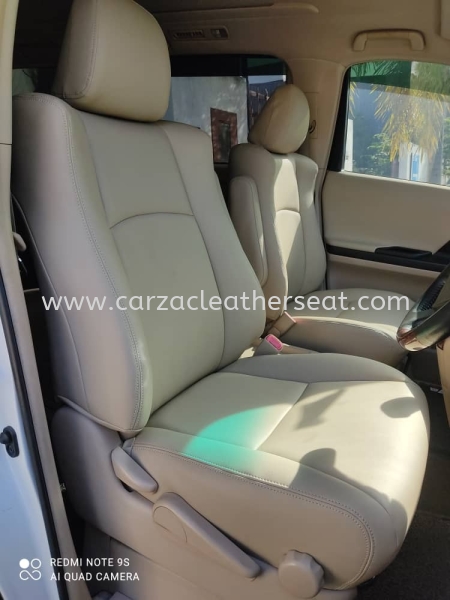 TOYOTA ALPHARD REPLACE SYNTHETIC LEATHER