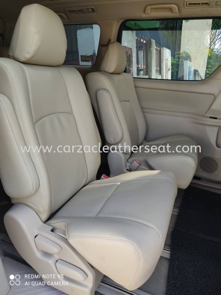 TOYOTA ALPHARD REPLACE SYNTHETIC LEATHER