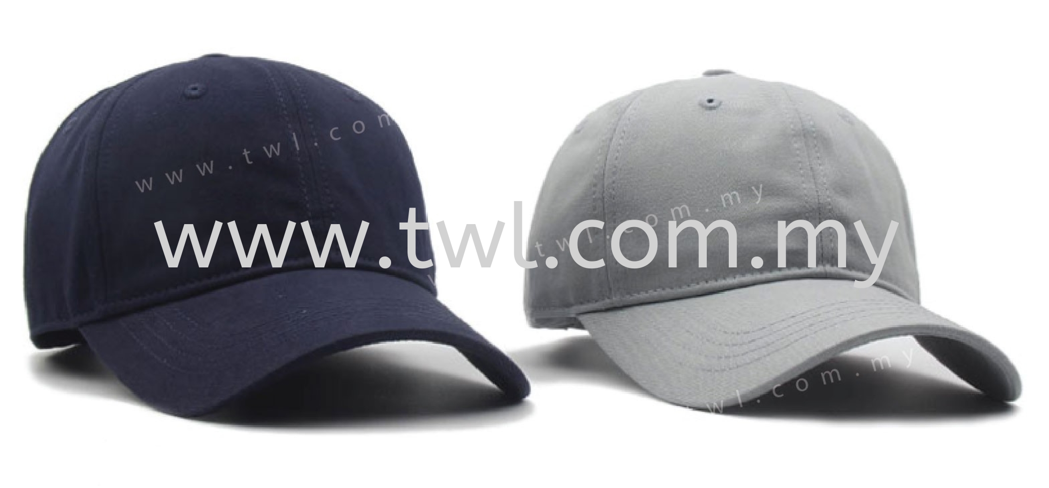 CP058 Simple Plain Baseball Cap 