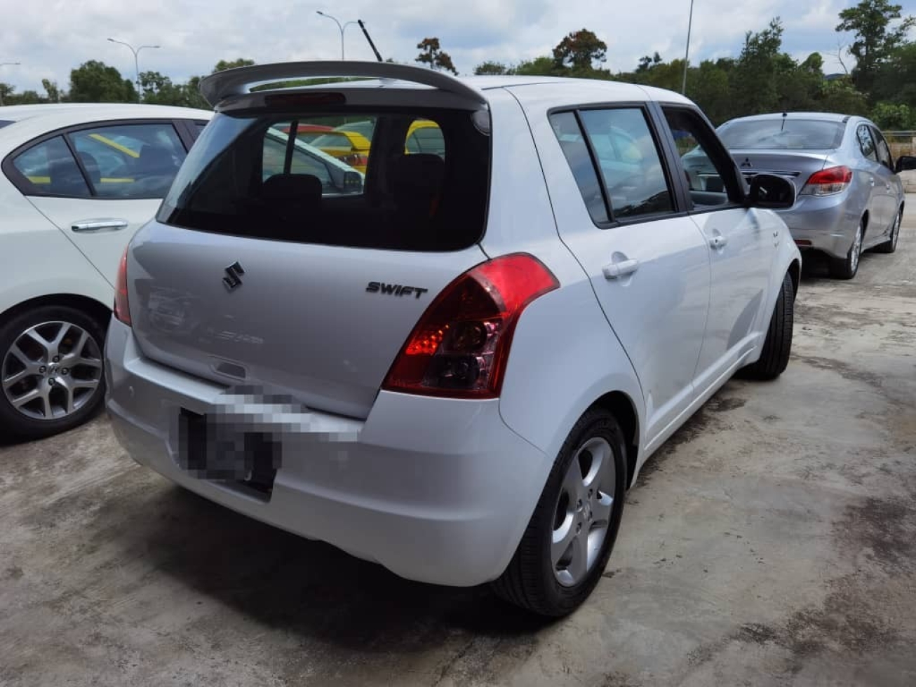 2012 Suzuki SWIFT 1.5 GLX FACELIFT (A)