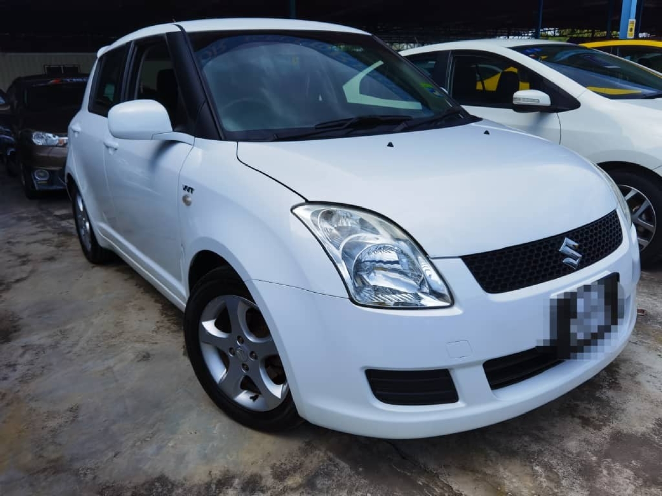 2012 Suzuki SWIFT 1.5 GLX FACELIFT (A)