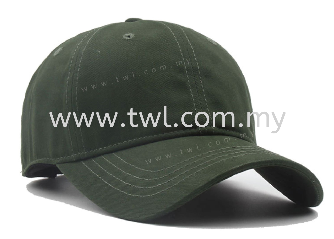 CP058 Simple Plain Baseball Cap 