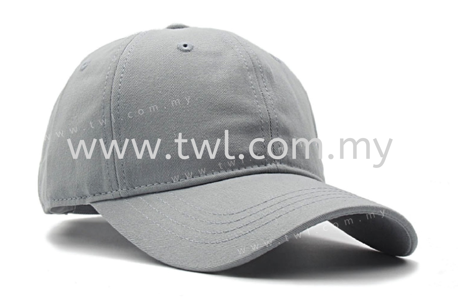 CP058 Simple Plain Baseball Cap 