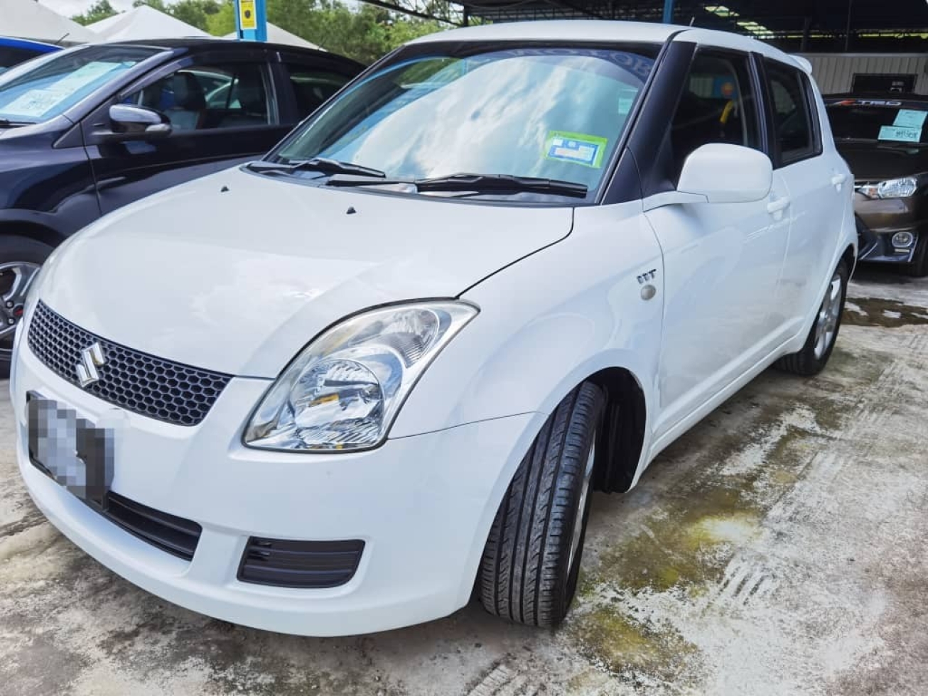 2012 Suzuki SWIFT 1.5 GLX FACELIFT (A)