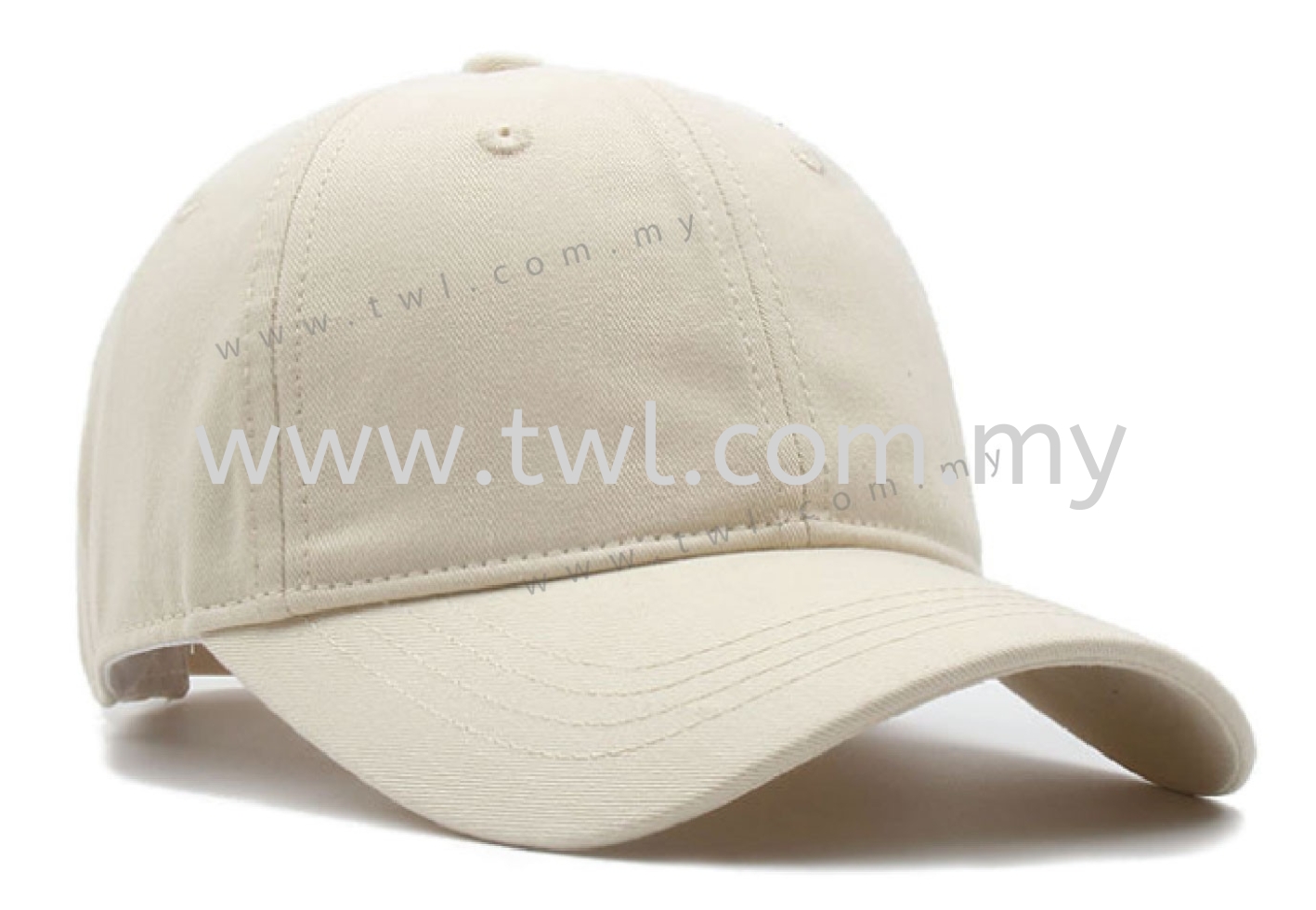 CP058 Simple Plain Baseball Cap 