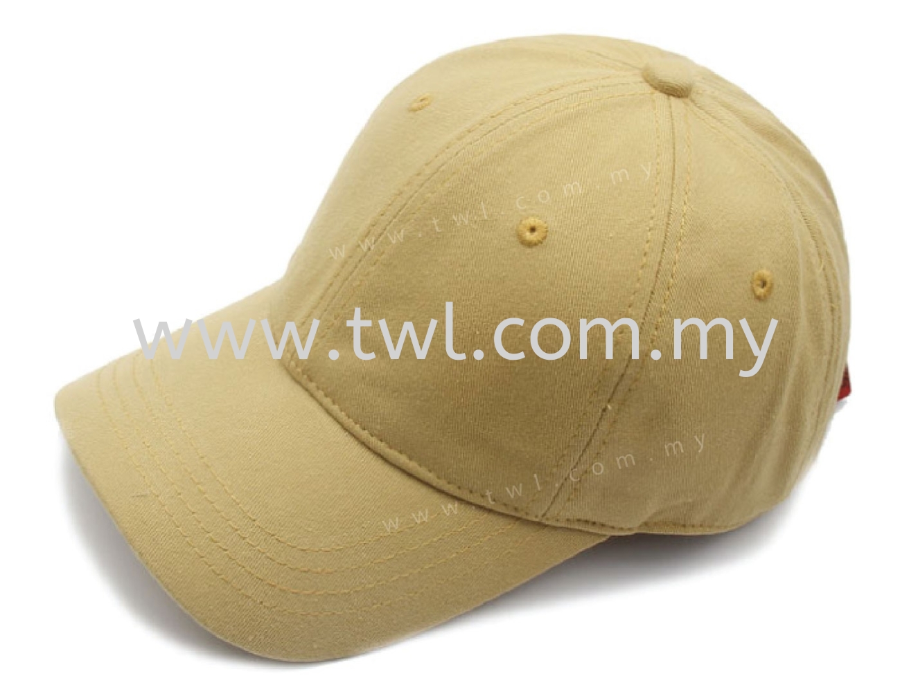 CP058 Simple Plain Baseball Cap 