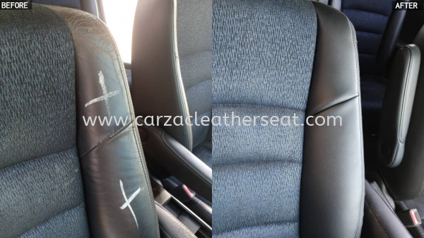 HONDA ODYSSEY SEAT REPAIR AND SPRAY