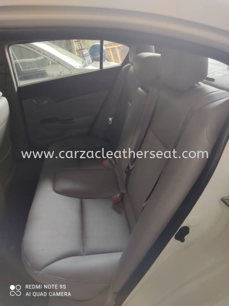 HONDA CITY REPLACE SYNTHETIC LEATHER 