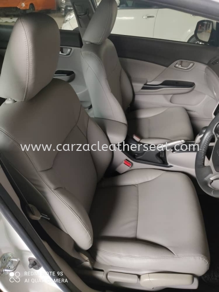 HONDA CITY REPLACE SYNTHETIC LEATHER 