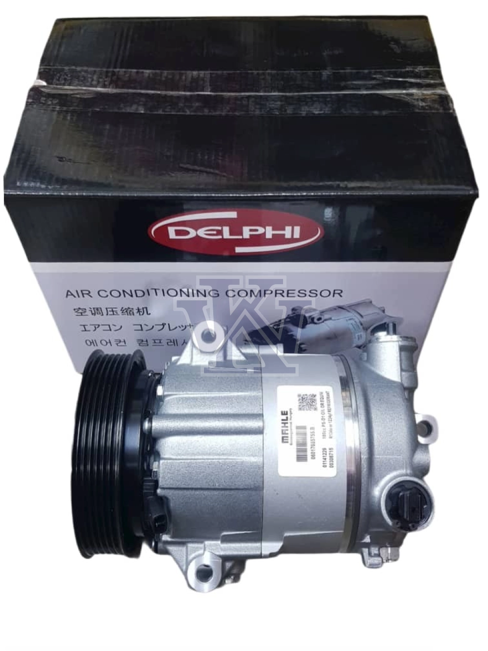 MASERATI QUATTROPORTE 3.0 3.8L 2013 COMPRESSOR DELPHI 00344880 00308715 01141229 267146 