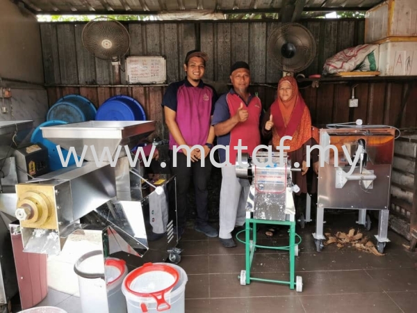 Mesin Santan Automatik 15-25kg/ Coconut Milk Extractor (MT-SE22) 