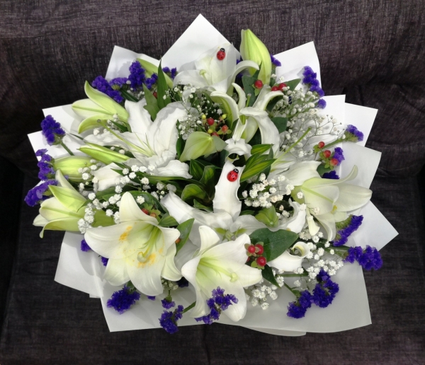 Queen Madonna Bouquet HB1090 floristkl