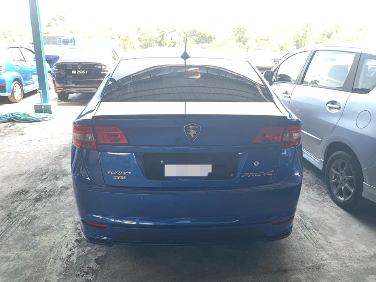 2015 Proton PREVE 1.6 CFE PREMIUM(A) Full Loan 4xx