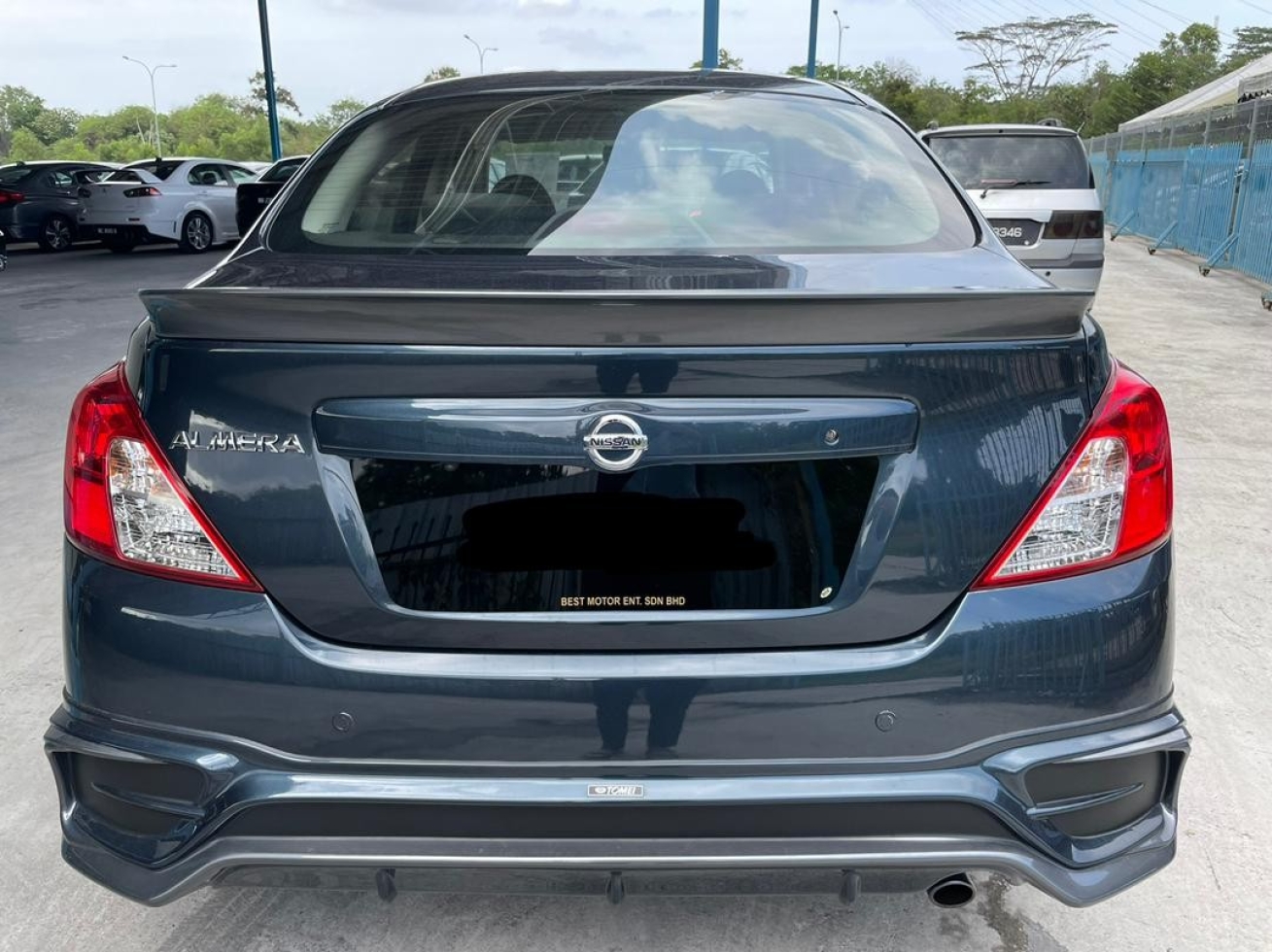 2015 Nissan ALMERA 1.5 E (NISMO) (A)