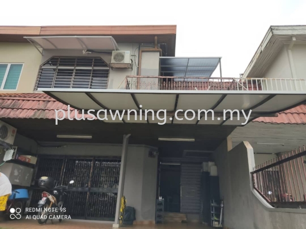 Replace Alumbond Composite Panel @Jalan SS 25/29, Taman Mayang, Petaling Jaya,Selangor