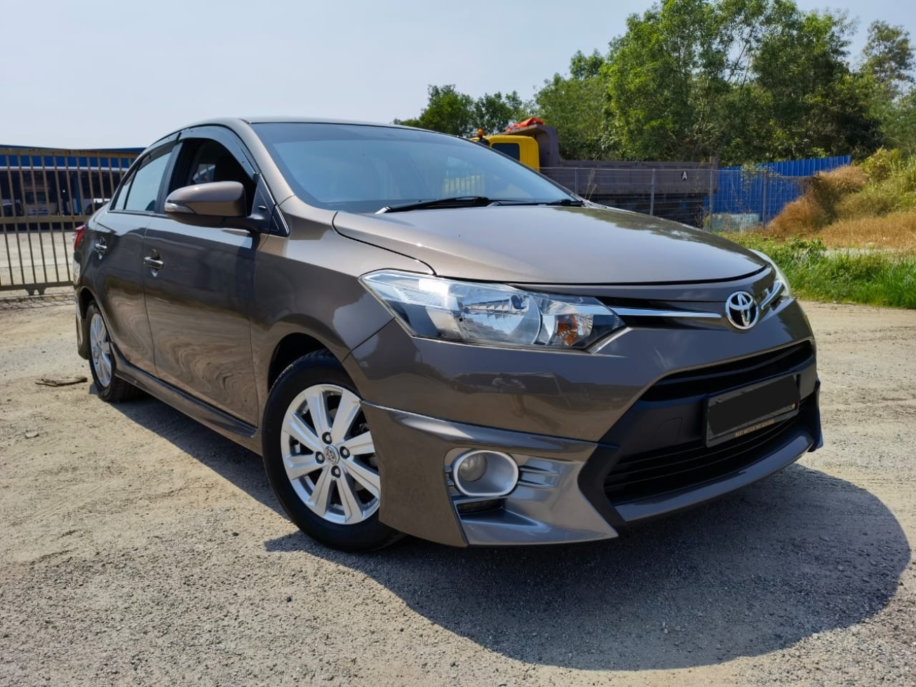 2014 Toyota VIOS 1.5 E (A)TRD SPORT FULL LOAN