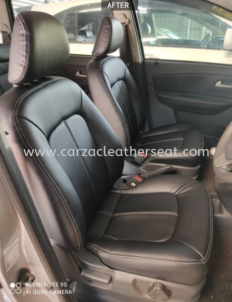 PROTON EXORA FULL SEAT REPLACE SYNTHETIC LEATHER