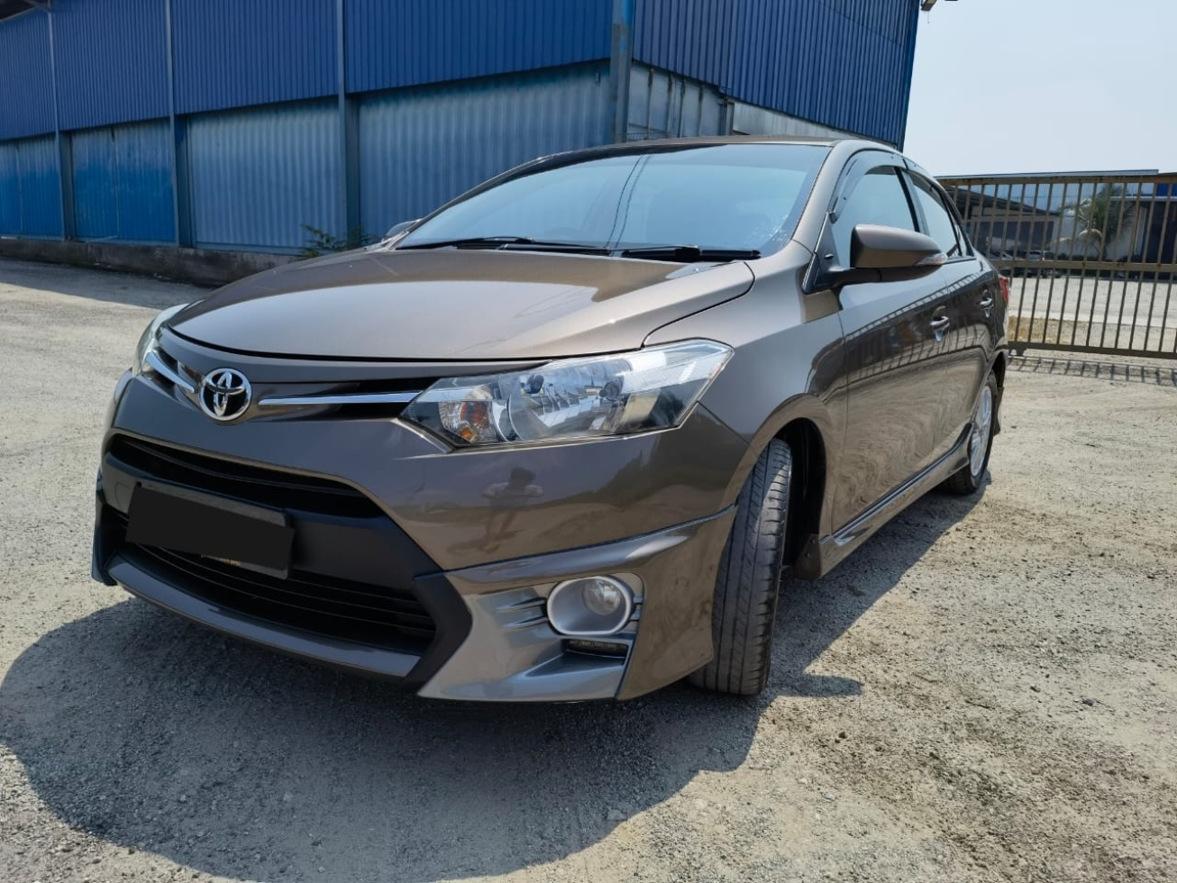 2014 Toyota VIOS 1.5 E (A)TRD SPORT FULL LOAN