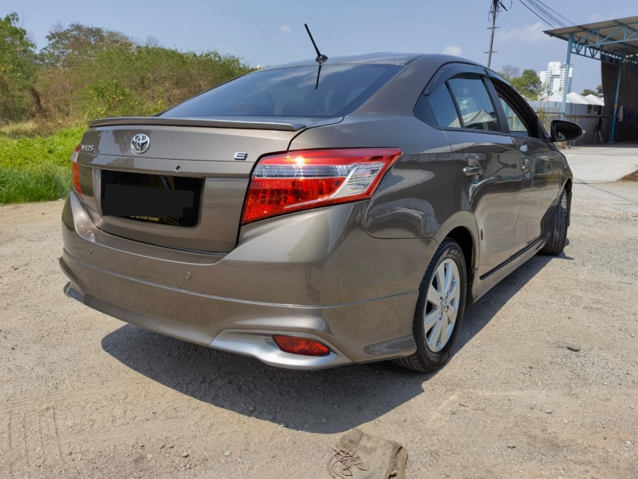 2014 Toyota VIOS 1.5 E (A)TRD SPORT FULL LOAN