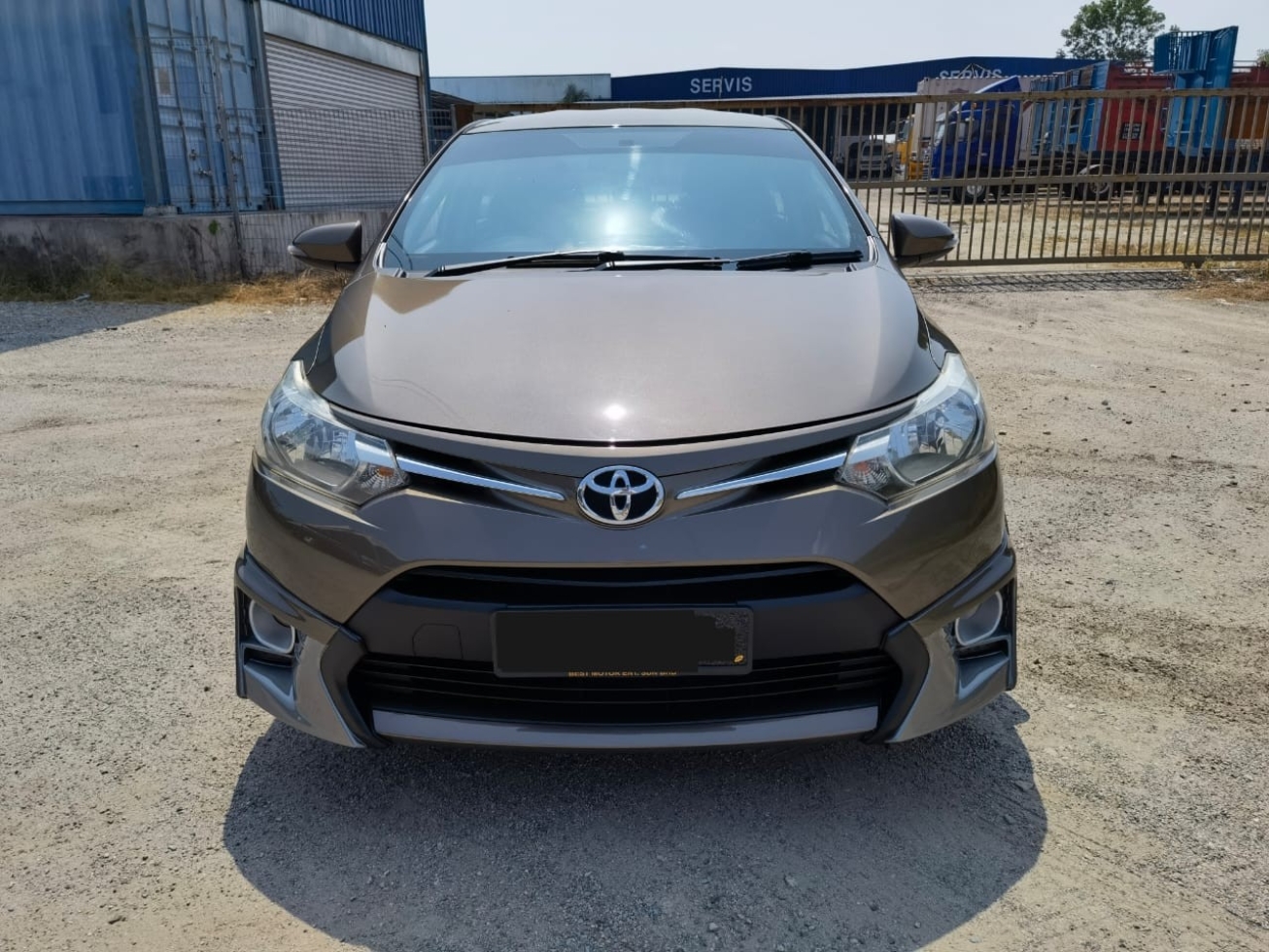 2014 Toyota VIOS 1.5 E (A)TRD SPORT FULL LOAN