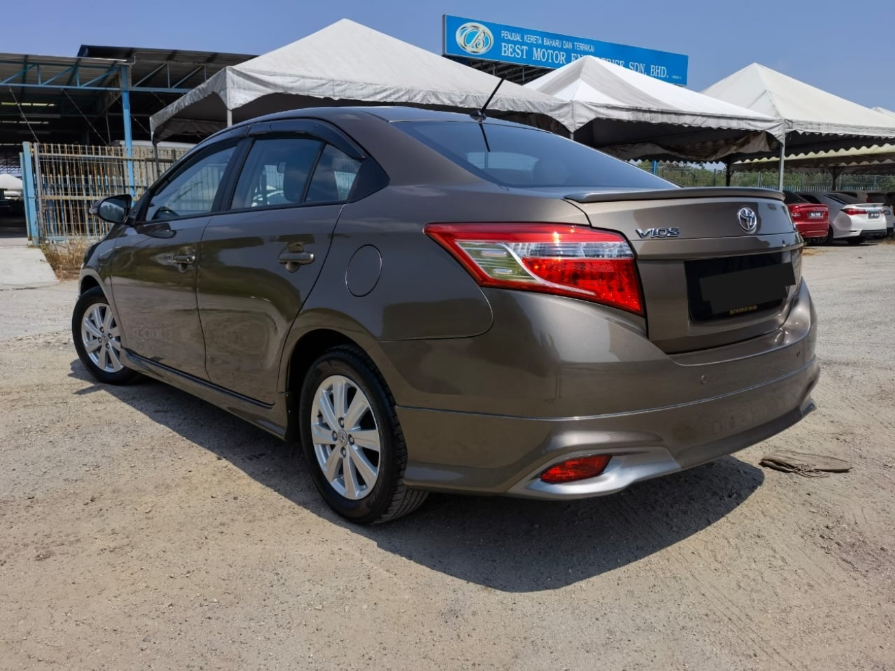 2014 Toyota VIOS 1.5 E (A)TRD SPORT FULL LOAN