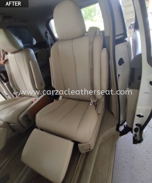 TOYOTA ESTIMA SEAT FULL REPLACE SYNTHETIC LEATHER 