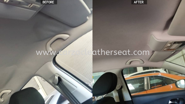 VOLKSWAGEN POLO ROOF LINER COVER REPLACE 