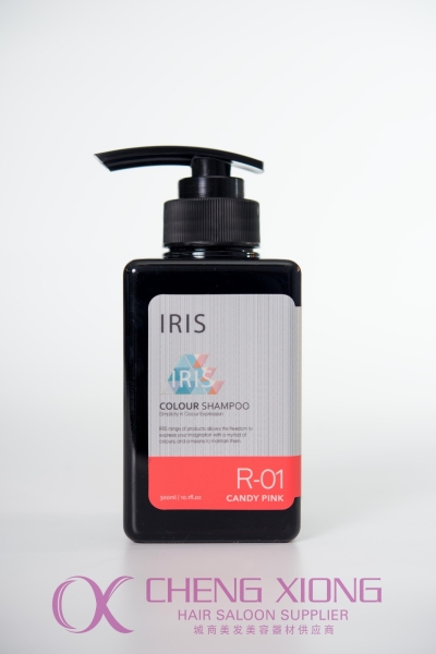 IRIS COLOR CANDY PINK SHAMPOO 300ML (R01)