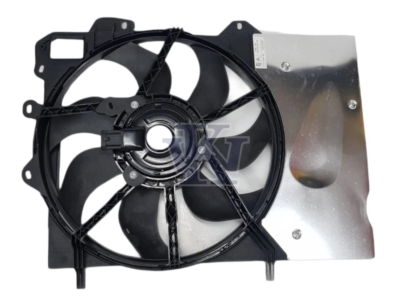 PEUGEOT 207 208 2008 ASSEMBLY RADIATOR FAN 9801559180 8EW351043541 696585