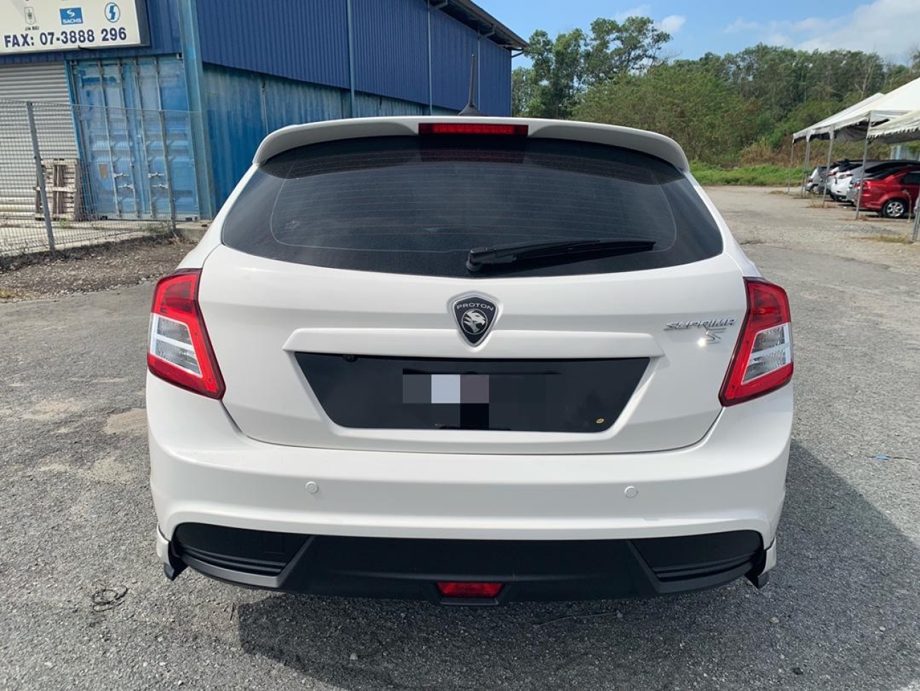 2015 Proton SUPRIMA S 1.6 PREMIUM (A) FULL LOAN BL