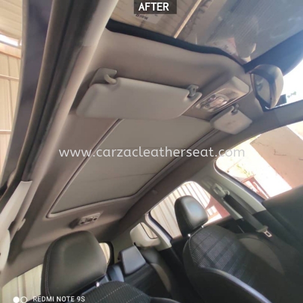 PEUGUOT 2008  ROOF LINER COVER REPLACE