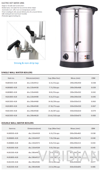 Electric Water Boiler 9