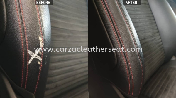 MERCEDES BENZ CLA 45 SEAT REPLACE SYNTHETIC LEATHER