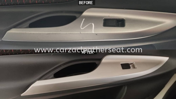 TOYOTA AVANZA POWER WINDOWS METALLIC COVER SPRAY