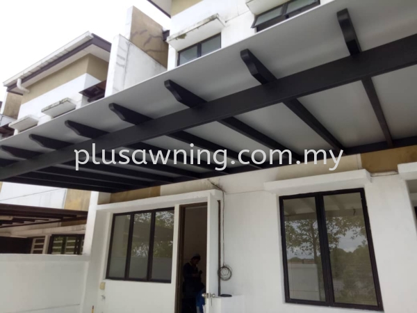 Alumbond Composite Panel @Anggun 3, Persiaran Selatan, Rawang, Selangor