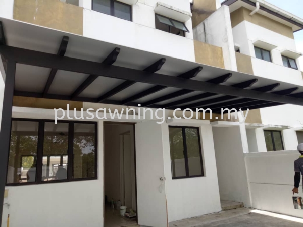 Alumbond Composite Panel @Anggun 3, Persiaran Selatan, Rawang, Selangor