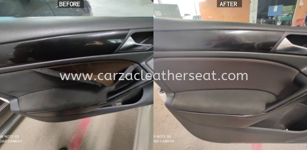 VOLKSWAGEN GOLF DOOR PANEL WRAPPING REPLACE