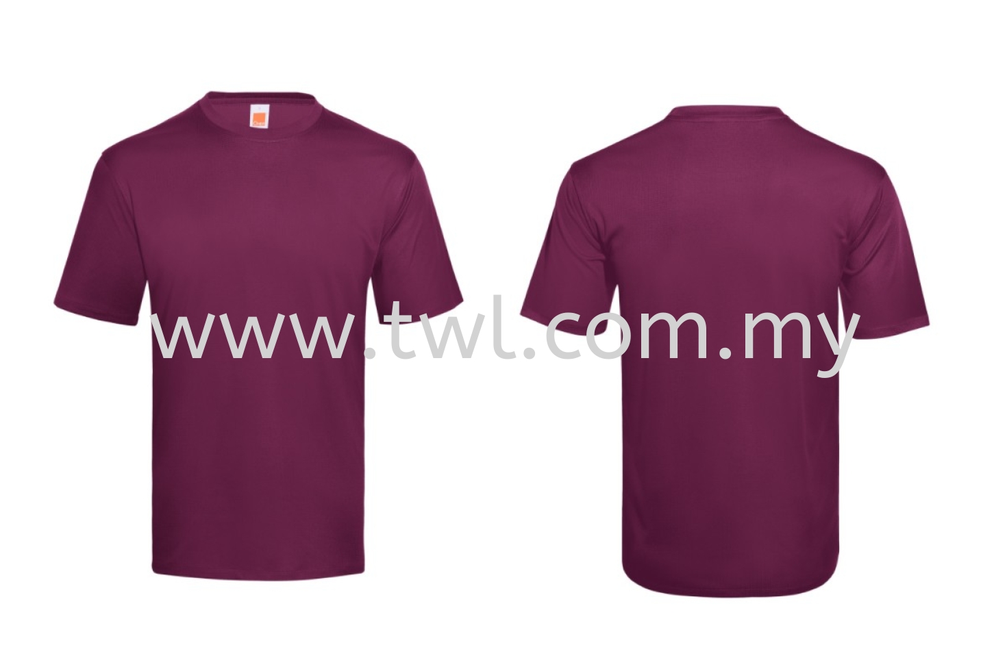 QD66- Baju Sukan 140g T-Shirt