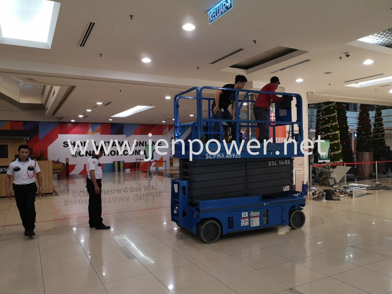 Scissor Lift Rental