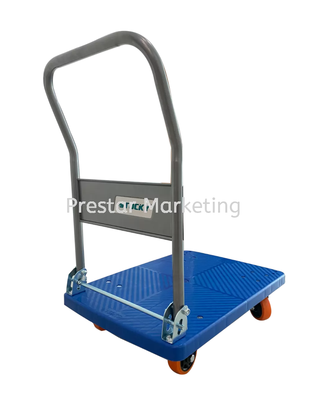 STOCKY PLASTIC HAND TROLLEY