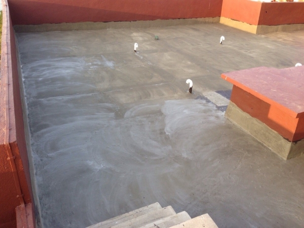 RC Flat Roof Waterproofing