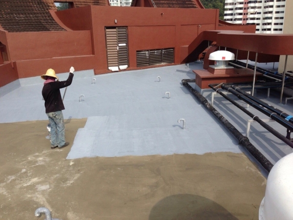 RC Flat Roof Waterproofing