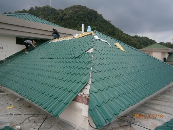 Metal Roof Leaking Solutions