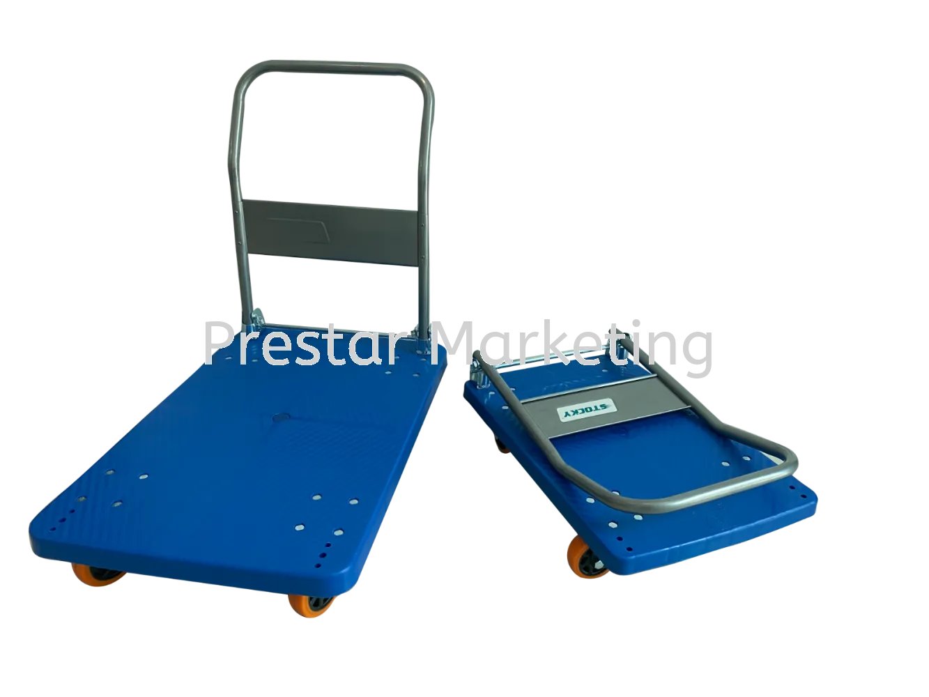 STOCKY PLASTIC HAND TROLLEY