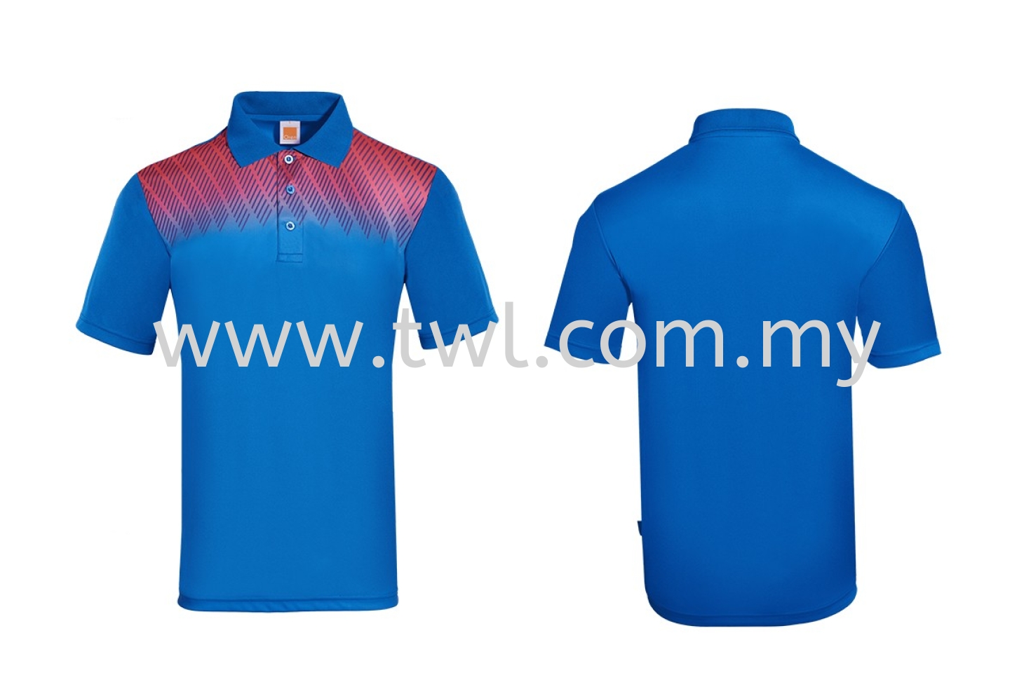 QD63- Mix Color Sport Polo 